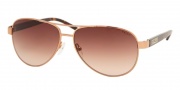 Ralph by Ralph Lauren RA4004 Sunglasses Sunglasses - 104/13 Brown / Tortoise Brown Gradient