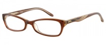 Guess GU 9065 Eyeglasses Eyeglasses - BRN: Brown Crystal