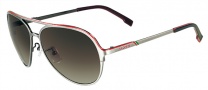 Lacoste L106S Sunglasses Sunglasses - 318 Military Green