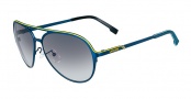 Lacoste L106S Sunglasses Sunglasses - 424 Satin Blue