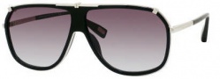 Marc Jacobs 305/S Sunglasses Sunglasses - 0010 Palladium (5M Gray Gradient Aqua Lens)