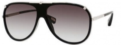 Marc Jacobs 306/S Sunglasses Sunglasses - 0010 Palladium (5M Gray Gradient Aqua Lens)