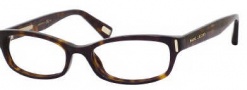 Marc Jacobs 323 Eyeglasses Eyeglasses - 0086 Dark Havana