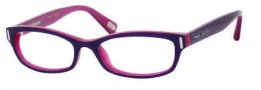Marc Jacobs 323 Eyeglasses Eyeglasses - 0lL4 Plum Cyclamen