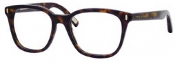 Marc Jacobs 376 Eyeglasses Eyeglasses - 0086 Dark Havana