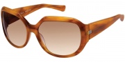 Modo Camilla Sunglasses Sunglasses - Cognac / Gradient Lens