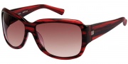 Modo Giada Sunglasses Sunglasses - Chianti / Gradient Lens