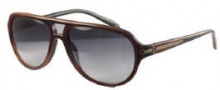 Givenchy SGV775 Sunglasses Sunglasses - AAZ Red / Blue Gradient Lens