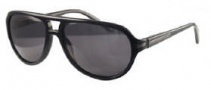 Givenchy SGV775 Sunglasses Sunglasses - 700P Shiny Black / Polarized Smoke Lens