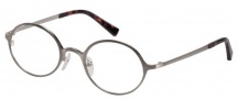 Modo 116 Eyeglasses Eyeglasses - Brushed Silver