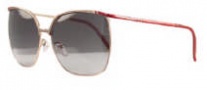 Givenchy SGV417 Sunglasses Sunglasses - H60 Shiny Red / Gradient Smoke Lens