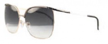 Givenchy SGV417 Sunglasses Sunglasses - 301 Shiny Gold / Gradient Smoke Lens