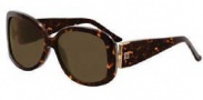 Givenchy SGV690 Sunglasses Sunglasses - 722 Melange Brown / Brown Lens