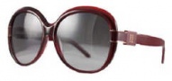 Givenchy SGV695 Sunglasses Sunglasses - 954 Burgundy / Gradient Smoke Lens