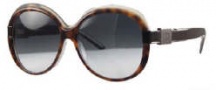 Givenchy SGV695 Sunglasses Sunglasses - U81 Dark Havana / Gradient Smoke Lens