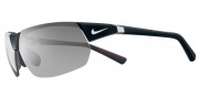 Nike Victory EV0556 Sunglasses Sunglasses - 001 (AF) Black Grey / Max Gold Tint Lens