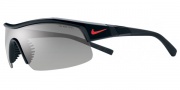 Nike Show X1 E EV0618 Sunglasses Sunglasses - 001 Black / Grey / Orange Blaze Lens