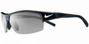 Nike Show X2 EV0620 Sunglasses Sunglasses - EV0620-001 Black / Grey / Orange Blaze Lens