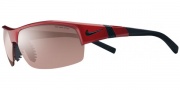 Nike Show X2 EV0620 Sunglasses Sunglasses - EV0621-651 Team Red / Max Speed Tint / Grey Lens
