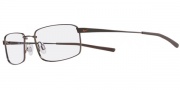Nike 4193 Eyeglasses Eyeglasses - 205 Shiny Dark Brown