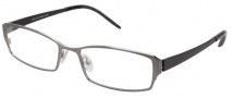 Modo 4007 Eyeglasses Eyeglasses - Brushed Silver