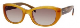 Tommy Hilfiger 1088/S Sunglasses Sunglasses - 0WGR Opal Honey / ED Brown Gradient Lens