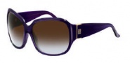 Givenchy SGV696 Sunglasses Sunglasses - 7NB Violet / Gradient Brown Lens
