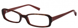 Modo 5016 Eyeglasses Eyeglasses - Tortoise Red 