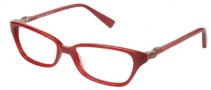 Modo 6005 Eyeglasses Eyeglasses - Red Red Stripe 