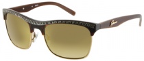 Guess GU 7137 Sunglasses Sunglasses - BRN-87F: Brown