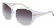 Dolce & Gabbana DG4116 Sunglasses Sunglasses - 19028G White Lace / Gray Gradient 