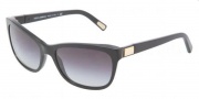 Dolce & Gabbana DG4123 Sunglasses Sunglasses - 501/8G Black / Gray Gradient