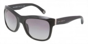 Dolce & Gabbana DG4129 Sunglasses Sunglasses - 501/8G Black / Gray Gradient