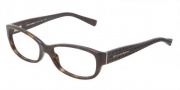 Dolce & Gabbana DG3125 Sunglasses Eyeglasses - 502 Havana
