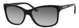 Juicy Couture Juicy 519/S Sunglasses Sunglasses - 0807 Black (Y7 Gray Gradient Lens)