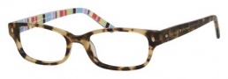 Kate Spade Lucyann Eyeglasses Eyeglasses - 0W40 Camel Tortoise Ripe