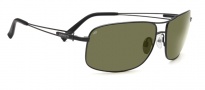 Serengeti Sassari Sunglasses Sunglasses - 7664 Satin Black / 555NM Polarized