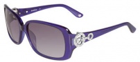 Bebe BB 7051 Sunglasses Sunglasses - Grape
