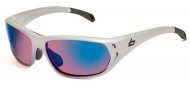 Bolle Ouray Sunglasses Sunglasses - 11545 Holographic Silver / Rose Blue