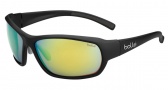 Bolle Bounty Sunglasses Sunglasses - 11775 Matte Black / Polarized Brown Emerald oleo AF