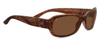 Serengeti Chloe Sunglasses Sunglasses - 7911 Shiny Honey Stripe Tortoise / Polarized Drivers