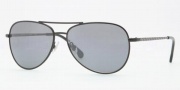 Brooks Brothers BB4001S Sunglasses Sunglasses - 10046G Black / Grey Silver Mirror