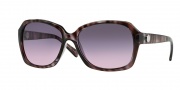 DKNY DY4087 Sunglasses Sunglasses - 353890 Violet Tortoise / Violet Gradient