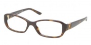 Ralph Lauren RL6085 Eyeglasses Eyeglasses - 5003 Dark Havana