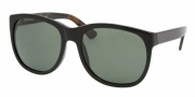 Ralph Lauren RL8072W Sunglasses Sunglasses - 524752 Black / Crystal Green