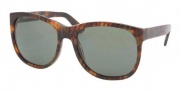 Ralph Lauren RL8072W Sunglasses Sunglasses - 525052 Havana / Crystal Green