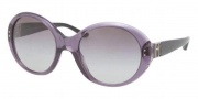 Ralph Lauren RL8084 Sunglasses Sunglasses - 52428G Transparent Violet / Gray Gradient