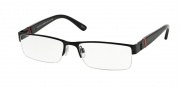 Polo PH1117 Eyeglasses Eyeglasses - 9038 Matte Black