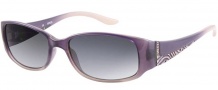 Guess GU 7121 Sunglasses Sunglasses - PUCLR-35: Purple Clear