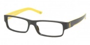Polo PH2058 Eyeglasses Eyeglasses - 5244 Black Yellow